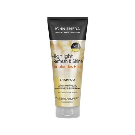 JOHN FRIEDA Highlight Refresh & Shine Ravviva Riflessi Shampoo 