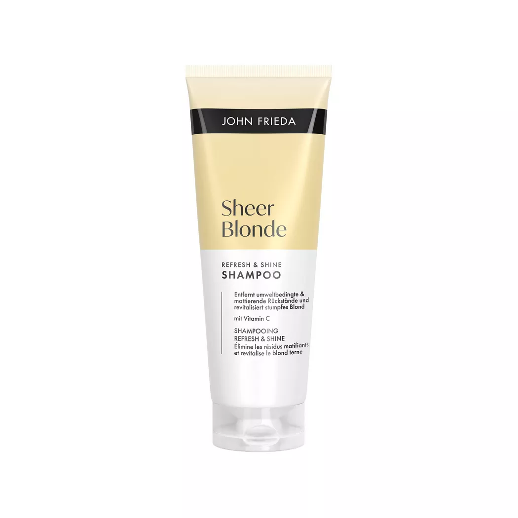 John Frieda - Sheer Blonde Refresh&Shine Shampoo, 250 ml