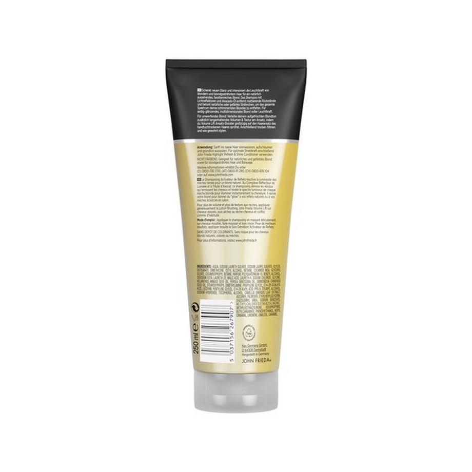 JOHN FRIEDA Highlight Refresh & Shine Highlight Refresh & Shine Shampoo 