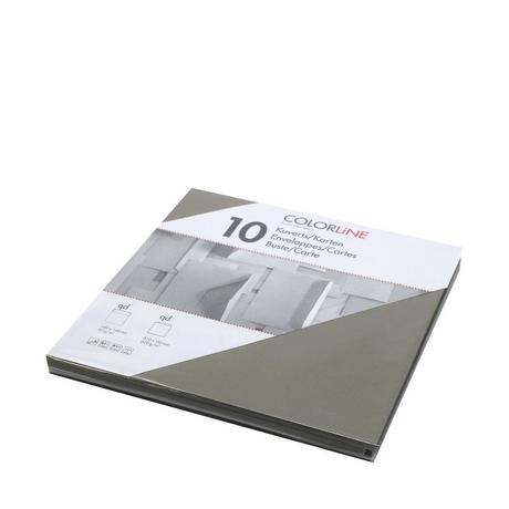 Manor Papeterie Kuvert-Karten-Set  