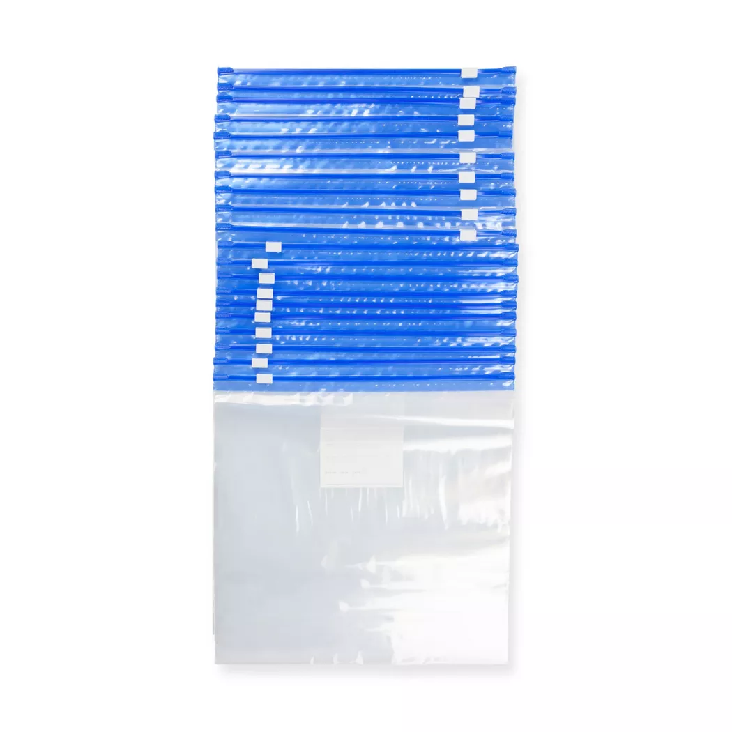 CleanBag - Allzweckbeutel, 3 L, Transparent