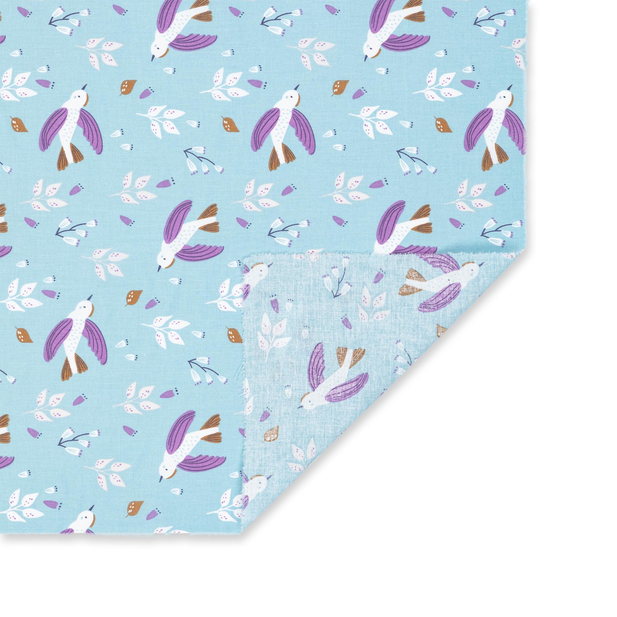 Manor Tissu en coton Motif de tissu L27 