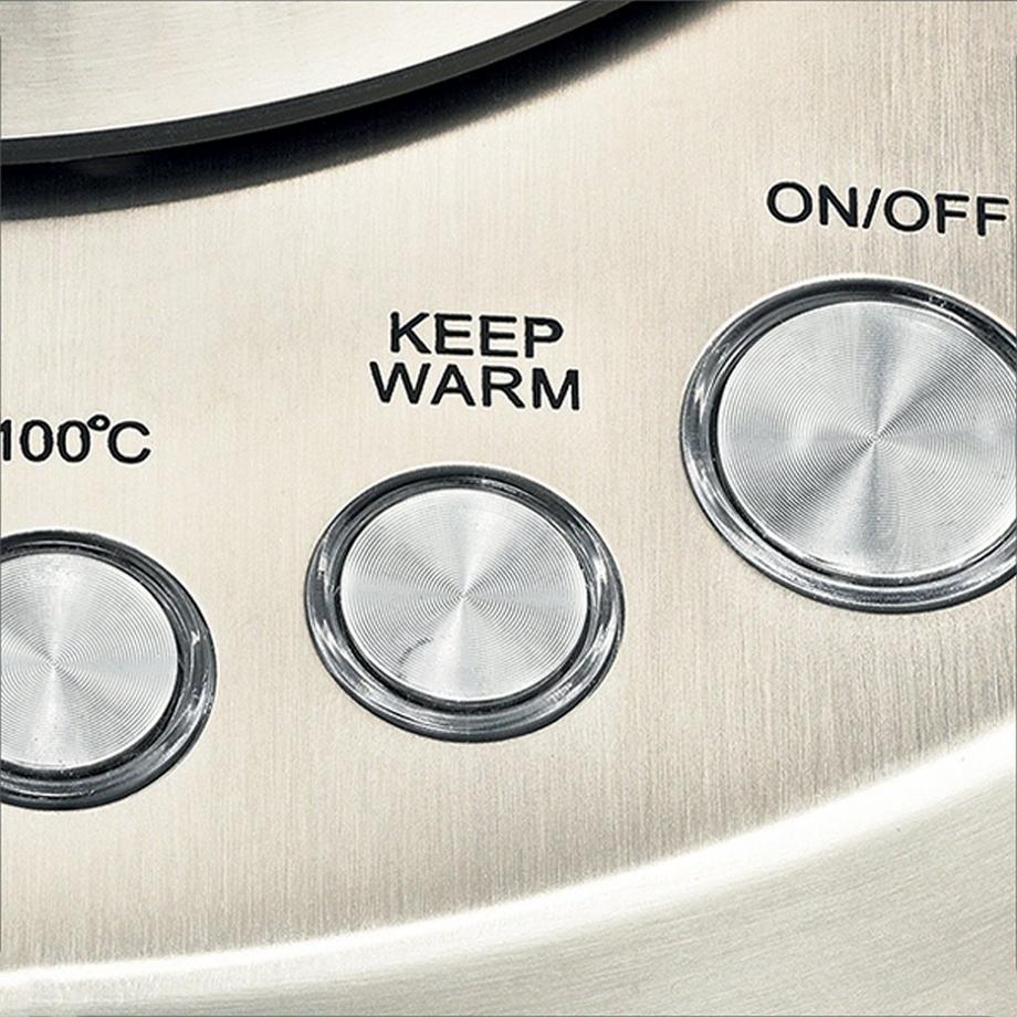 Solís Bouilloire à température réglable Vario Temp Kettle 