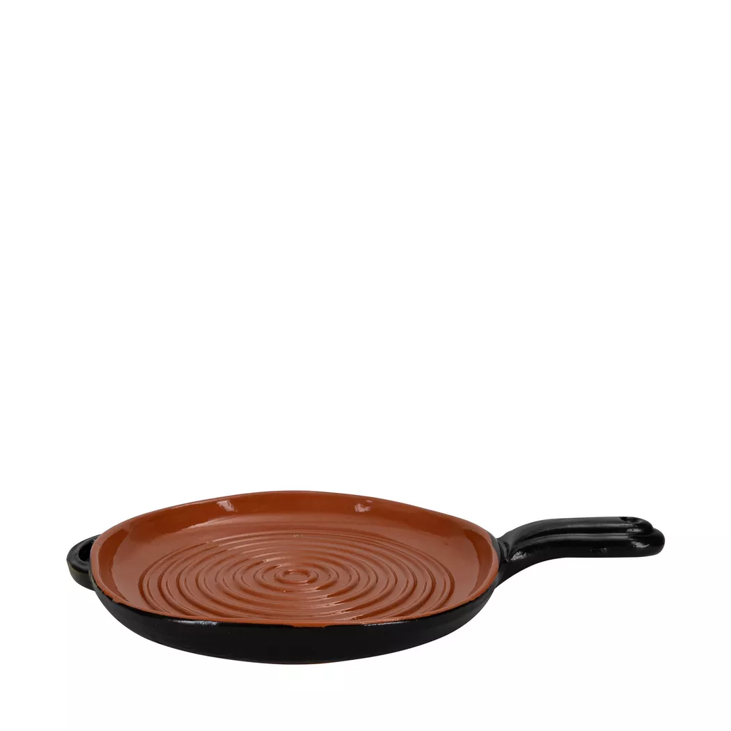 Nouvel - Grillpfanne, 37.5X25X4CM, Braun