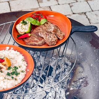 NOUVEL Poêle à griller Grill me 