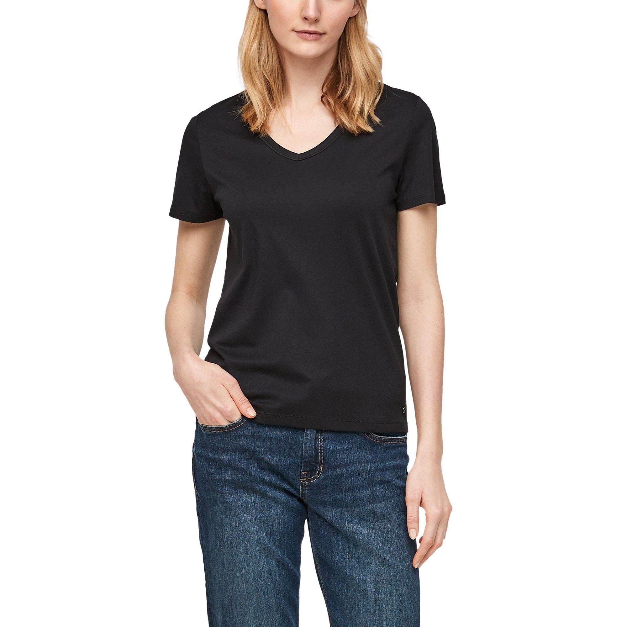 Image of T-shirt Damen Black 34