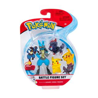 Pokémon  Battle Figure, Pack de 3, assortiment aléatoire 