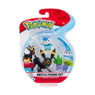 Pokémon  Battle Figure, Pack de 3, assortiment aléatoire 