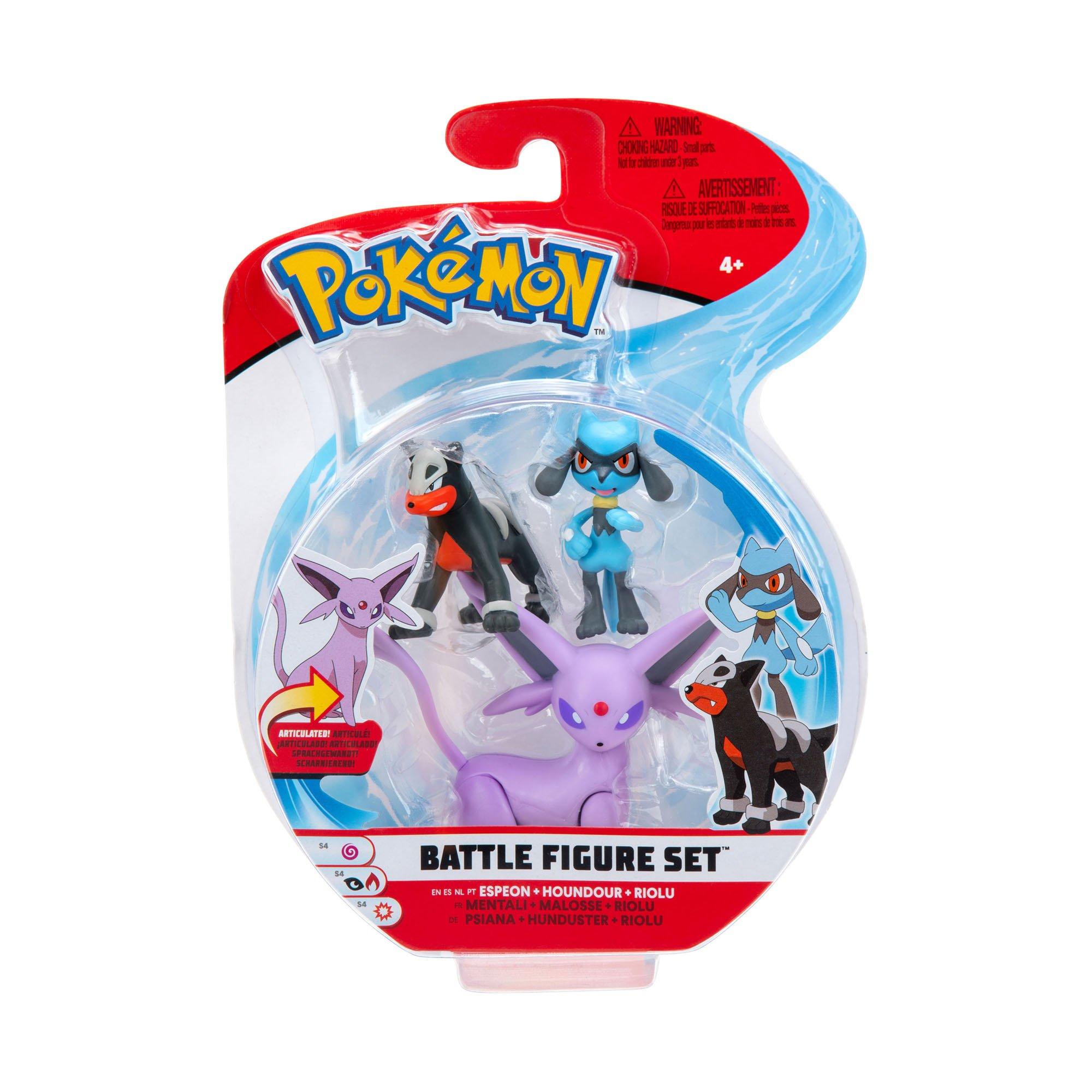 Pokémon  Battle Figure, 3er-Pack, Zufallsauswahl  
