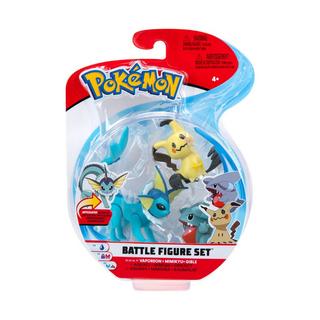 Pokémon  Battle Figure, 3er-Pack, Zufallsauswahl  
