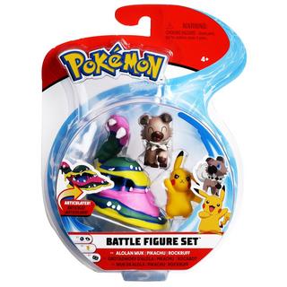 Pokémon  Battle Figure, Pack de 3, assortiment aléatoire 