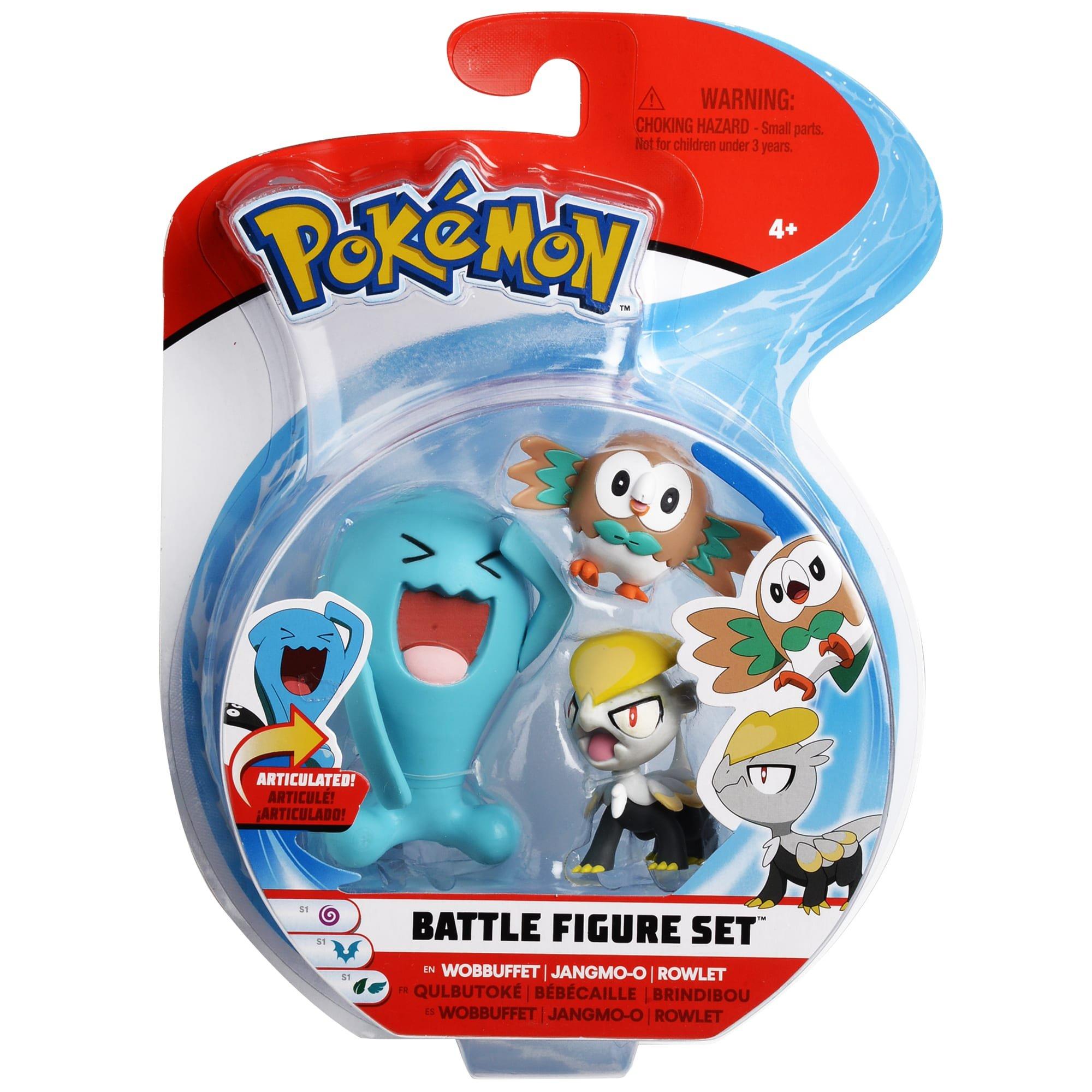 Pokémon  Battle Figure, Pack de 3, assortiment aléatoire 