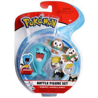 Pokémon  Battle Figure, 3er-Pack, Zufallsauswahl  