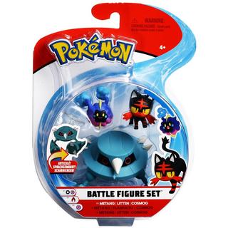 Pokémon  Battle Figure, Pack de 3, assortiment aléatoire 