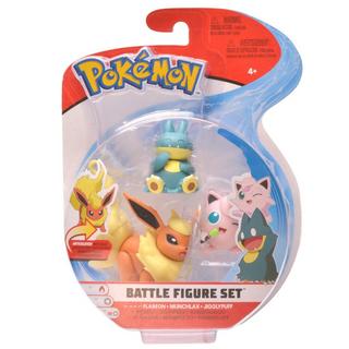 Pokémon  Battle Figure, Pack de 3, assortiment aléatoire 