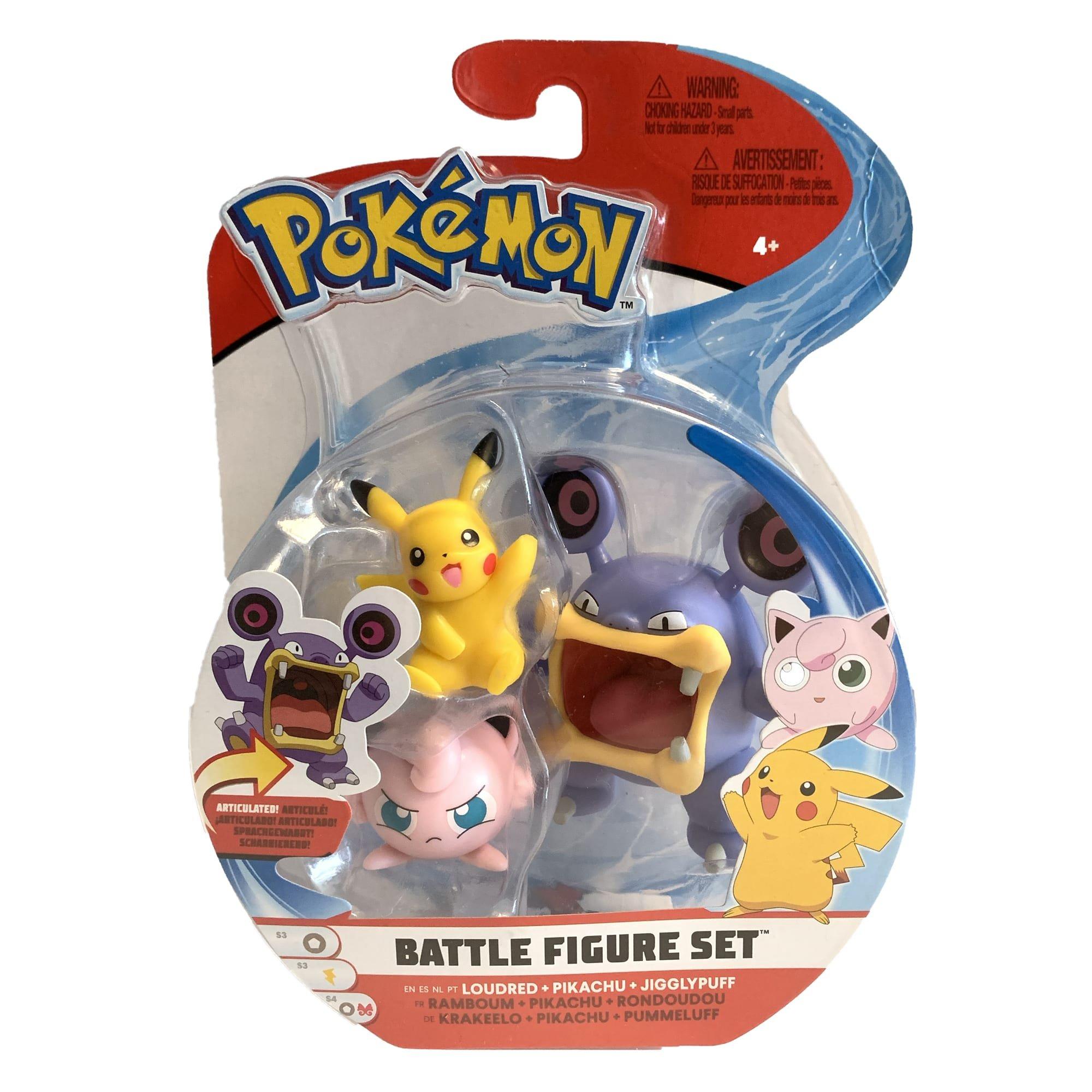 Pokémon  Battle Figure, Pack de 3, assortiment aléatoire 