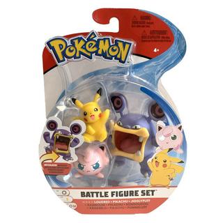 Pokémon  Battle Figure, Pack de 3, assortiment aléatoire 