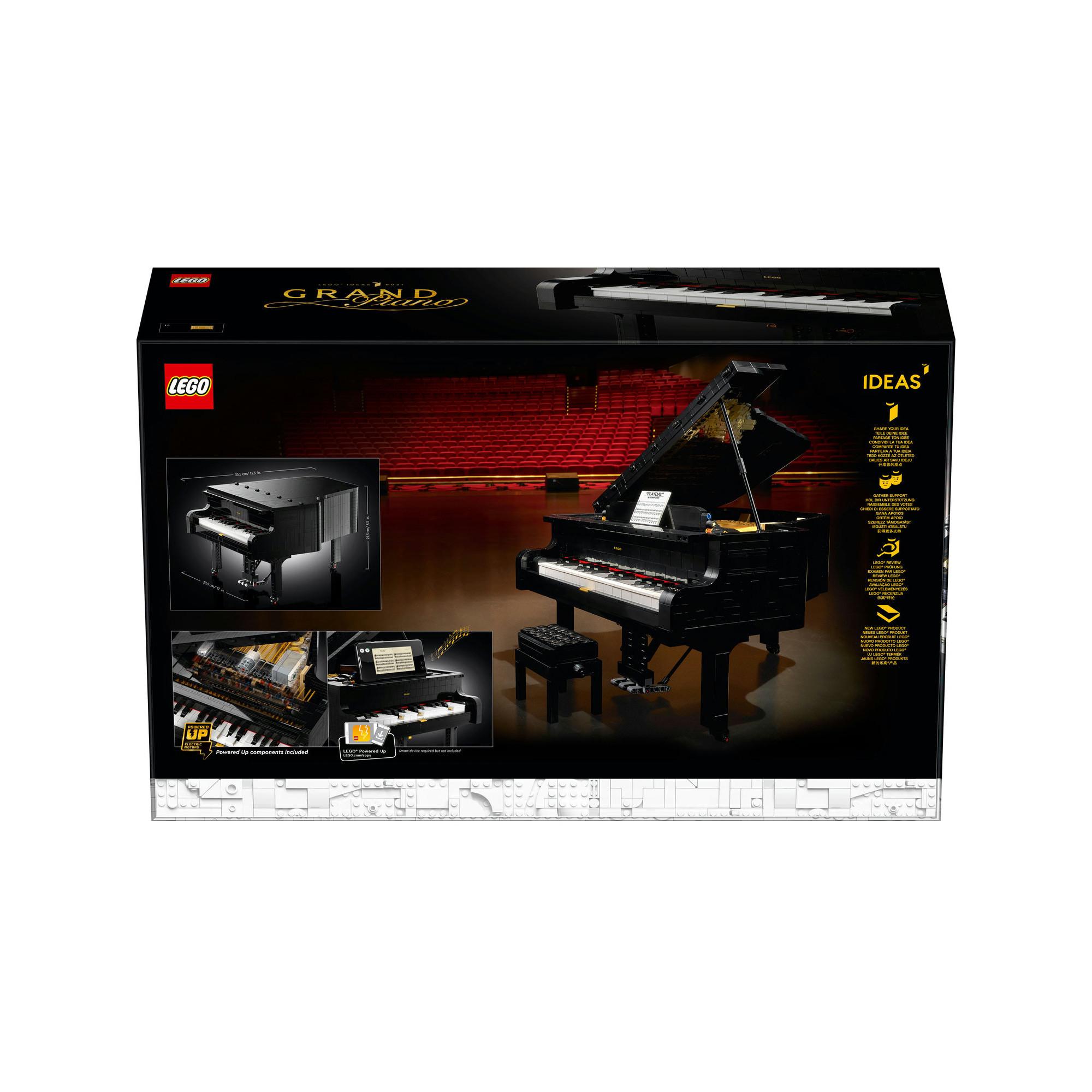 LEGO®  21323 Le piano à queue 