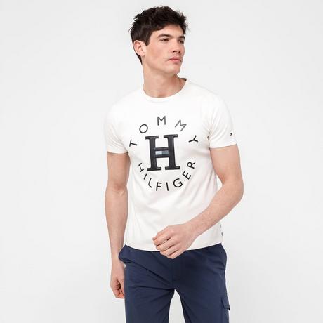 TOMMY HILFIGER TH Elevated Artwork Tee T-Shirt 