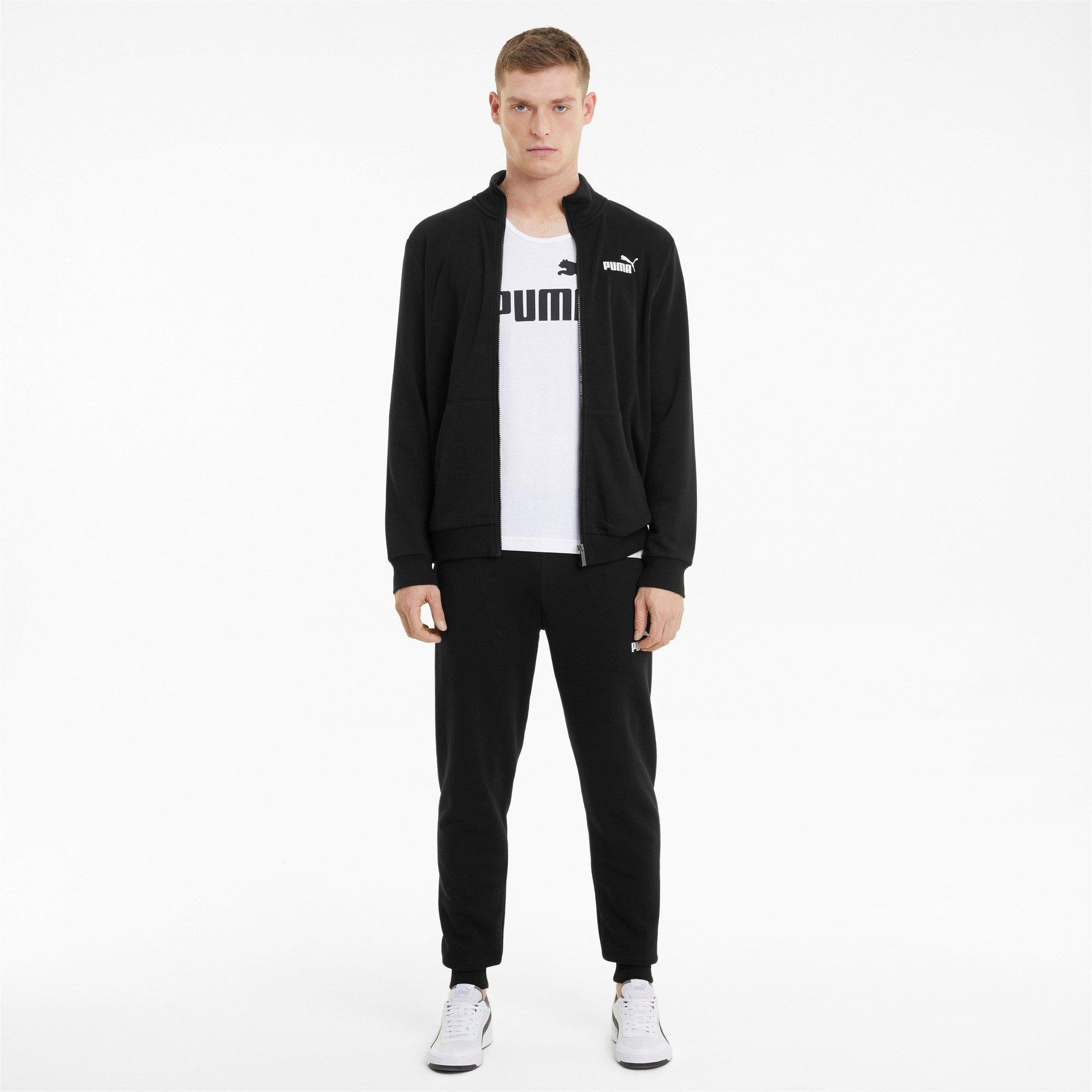 PUMA Essentials Giacca felpata 