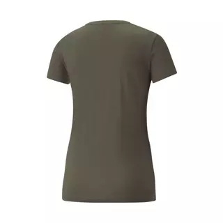 PUMA T-Shirt Essentials+ Metallic Olive