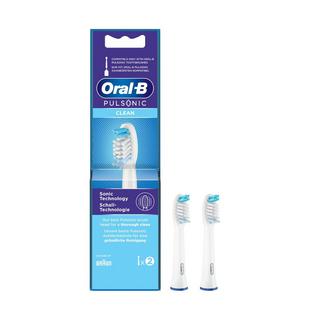 Oral-B Ersatzzahnbürste Pulsonic Clean 2pzi 