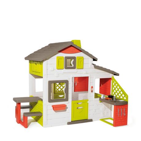 Smoby  Neo Friends House Playhouse + Kitchen 
