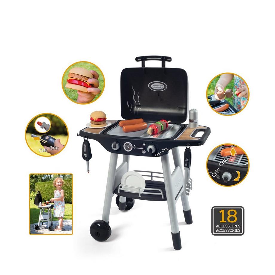 Smoby  Grille de barbecue pour les enfants 