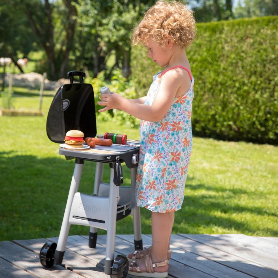 Smoby  Grille de barbecue pour les enfants 