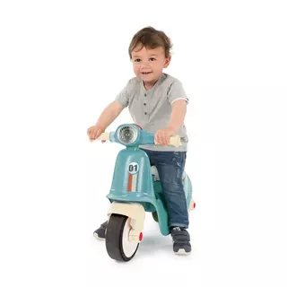 Smoby  Scooter Blau