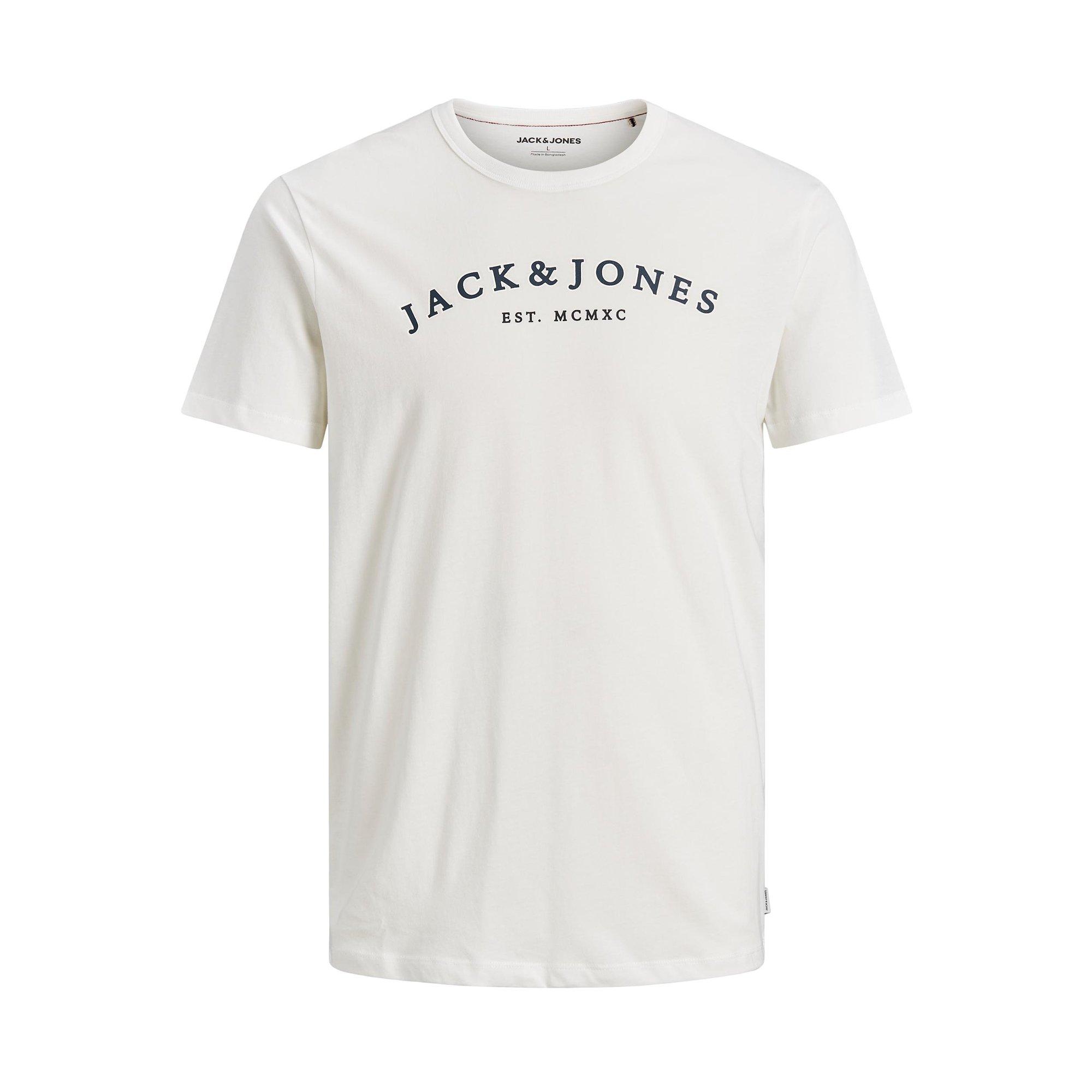 JACK & JONES Jjecorp Logo Tee SS Crew Neck Noos Camiseta Para Hombre