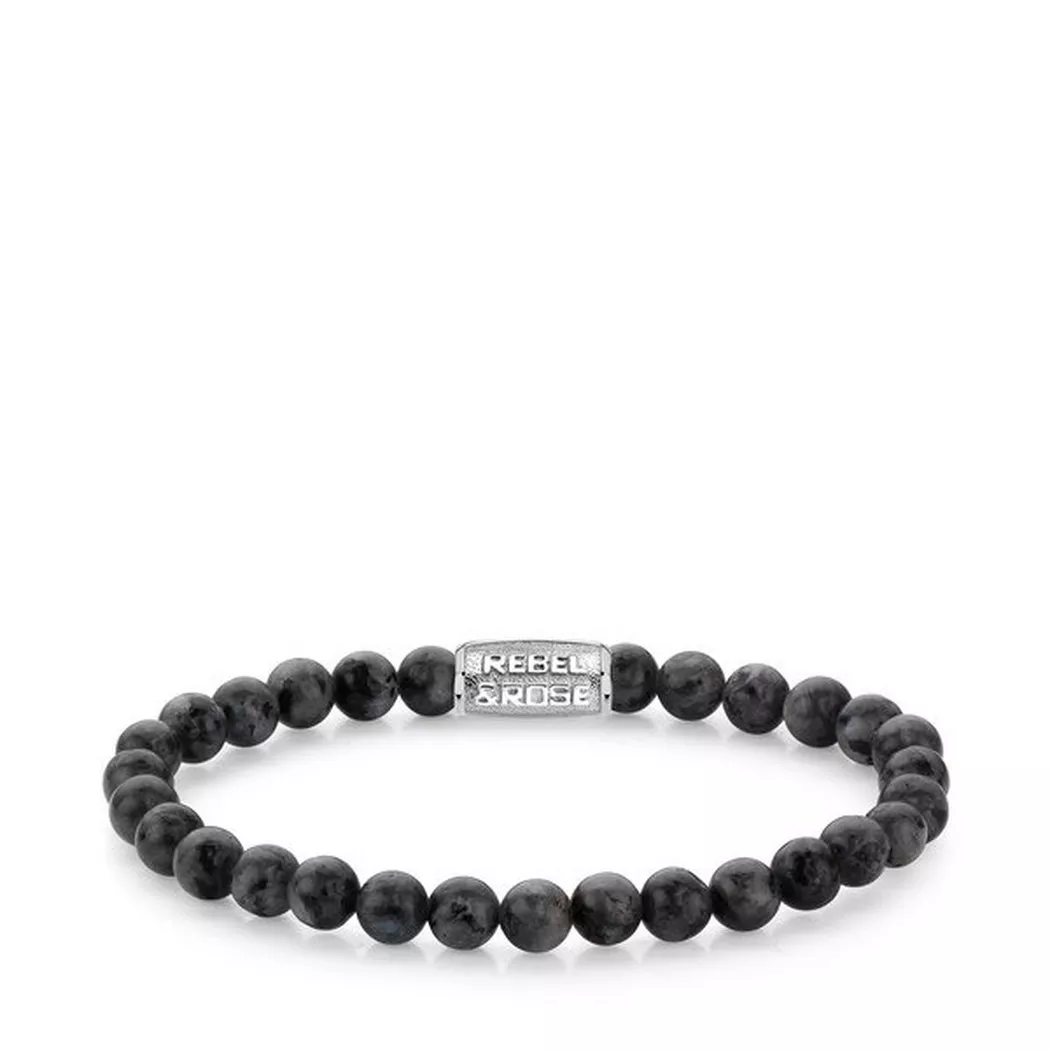 Rebel & Rose - Armband, M, Braun