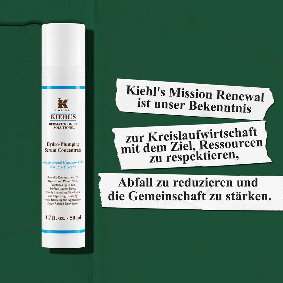 Kiehl's Hydro Hydro-Plumping Serum Concentrate 