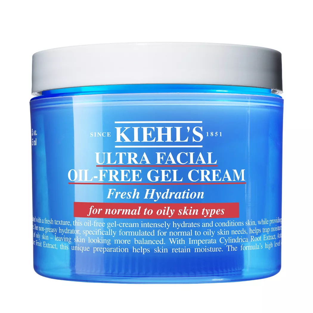 KIEHL'S Ultra Facial Oil-Free Gel Crea Gel Cream 50ml Femme