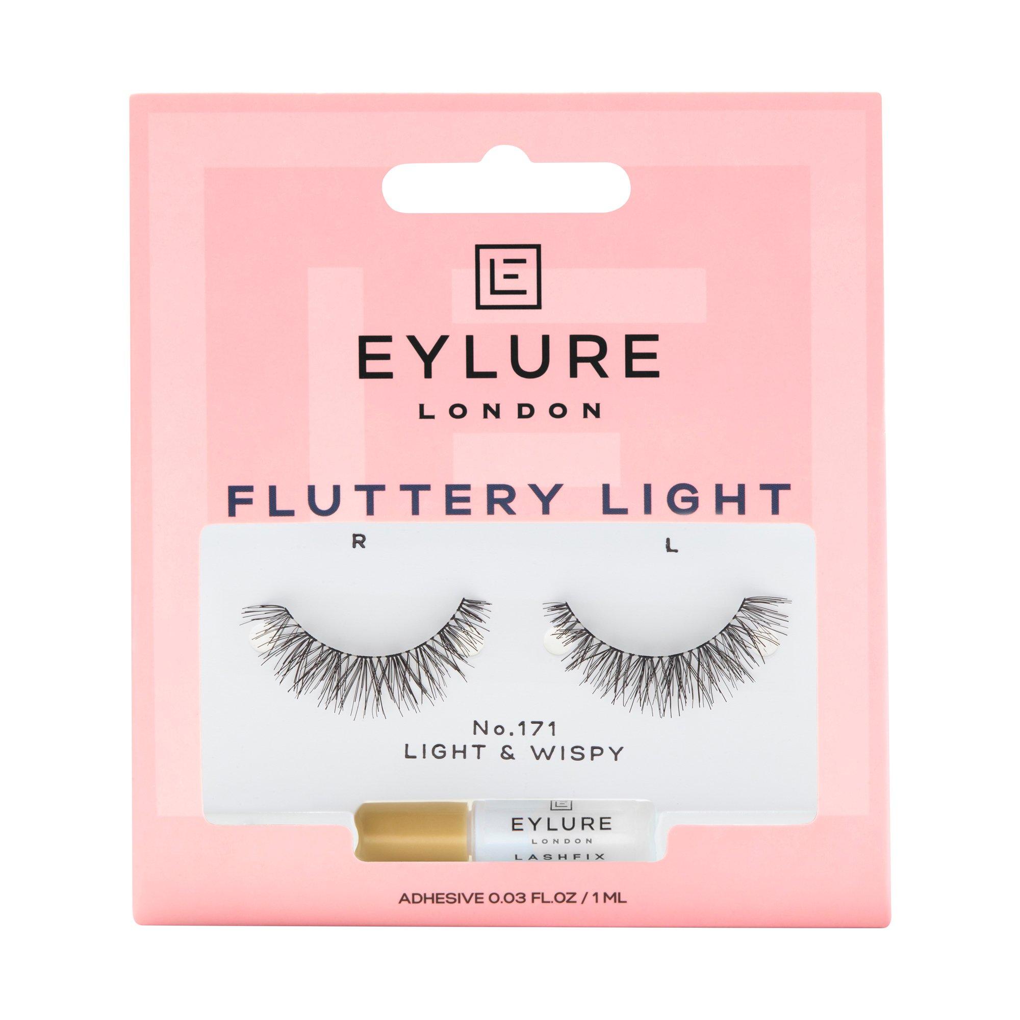 Image of Künstliche Wimpern Fluttery Light 171 Damen Black