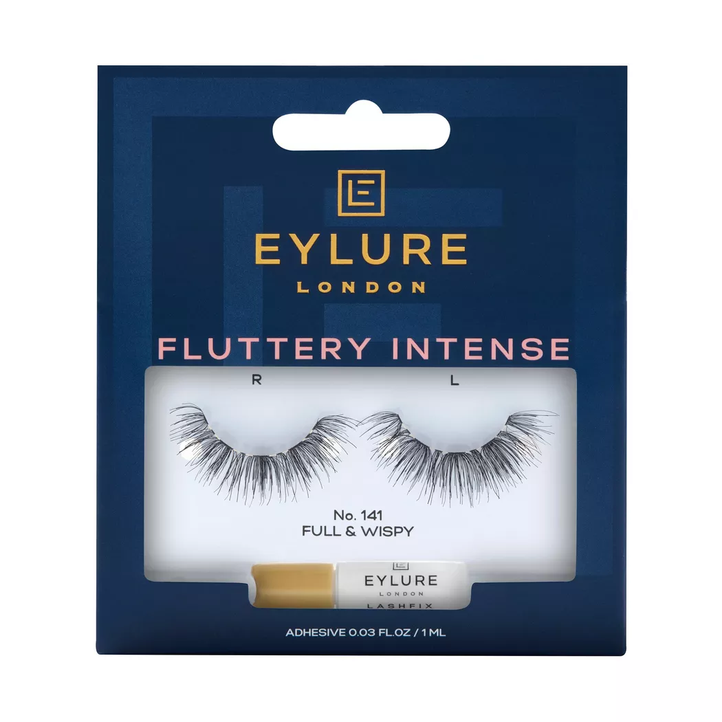 EYLURE - Künstliche Wimpern Fluttery Intense 141, Black