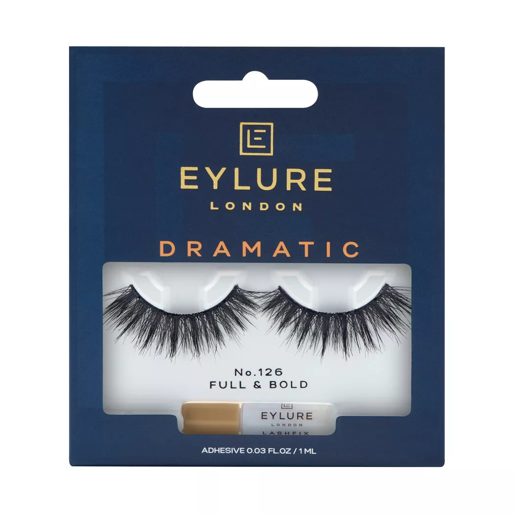EYLURE - Künstliche Wimpern Dramatic 126, Black