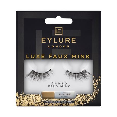 EYLURE Luxe Faux Mink Luxe Faux Mink – Cameo (3/4 Wimper) 