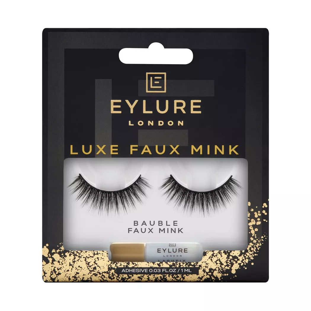 EYLURE - Luxe Faux Mink – Bauble, Black