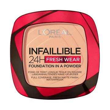 Infaillible Foundation in a Powder