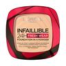 L'OREAL  Infaillible Foundation in a Powder 40 Cashmere