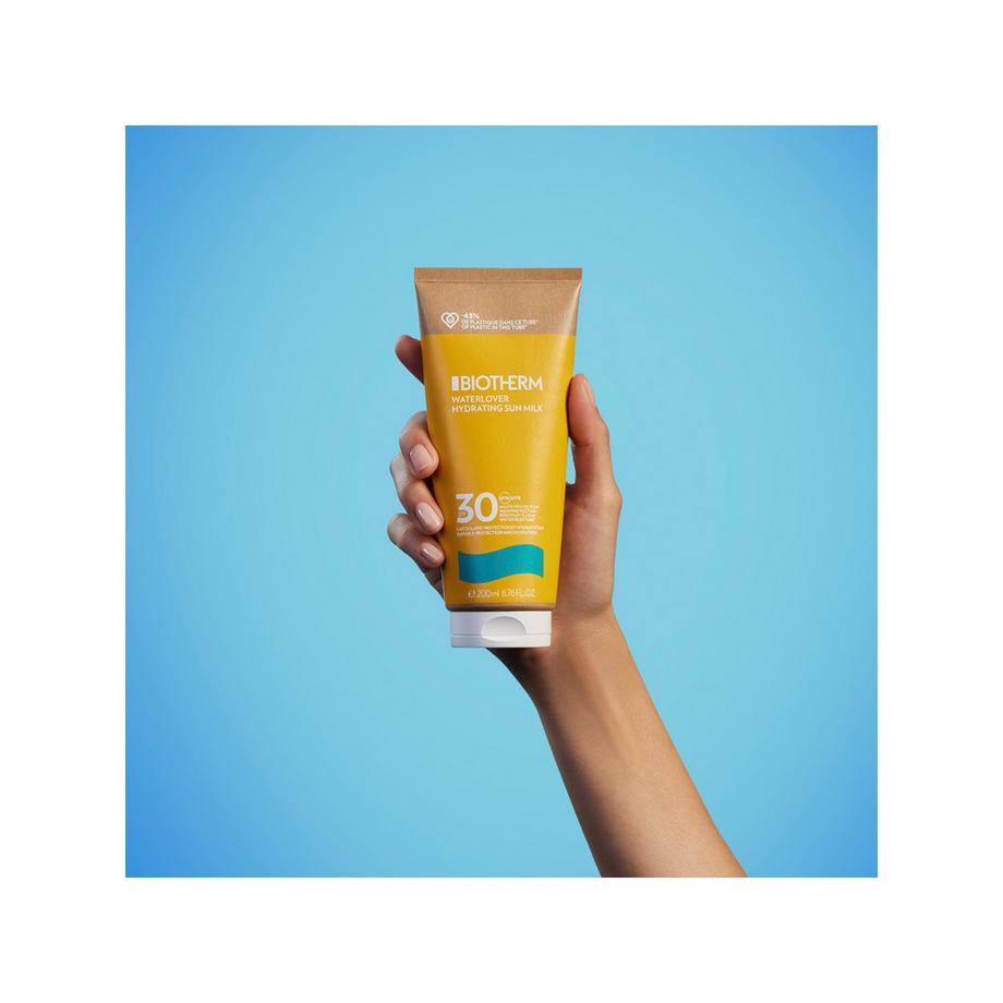 BIOTHERM Waterlover Feuchtigkeitsspendende Sonnenmilch LSF 30 