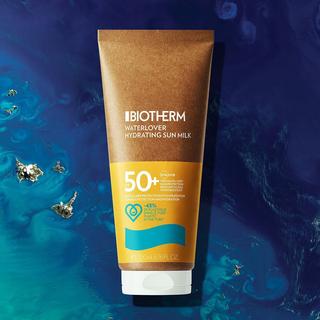 BIOTHERM Waterlover Waterlover Feuchtigkeitsspendende Sonnenmilch LSF 50 