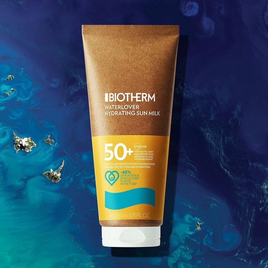 BIOTHERM Waterlover Waterlover Feuchtigkeitsspendende Sonnenmilch LSF 50 