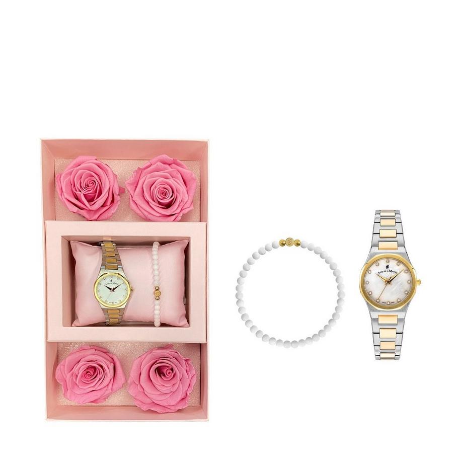 JACQUES DU MANOIR Viola Uhrenset 