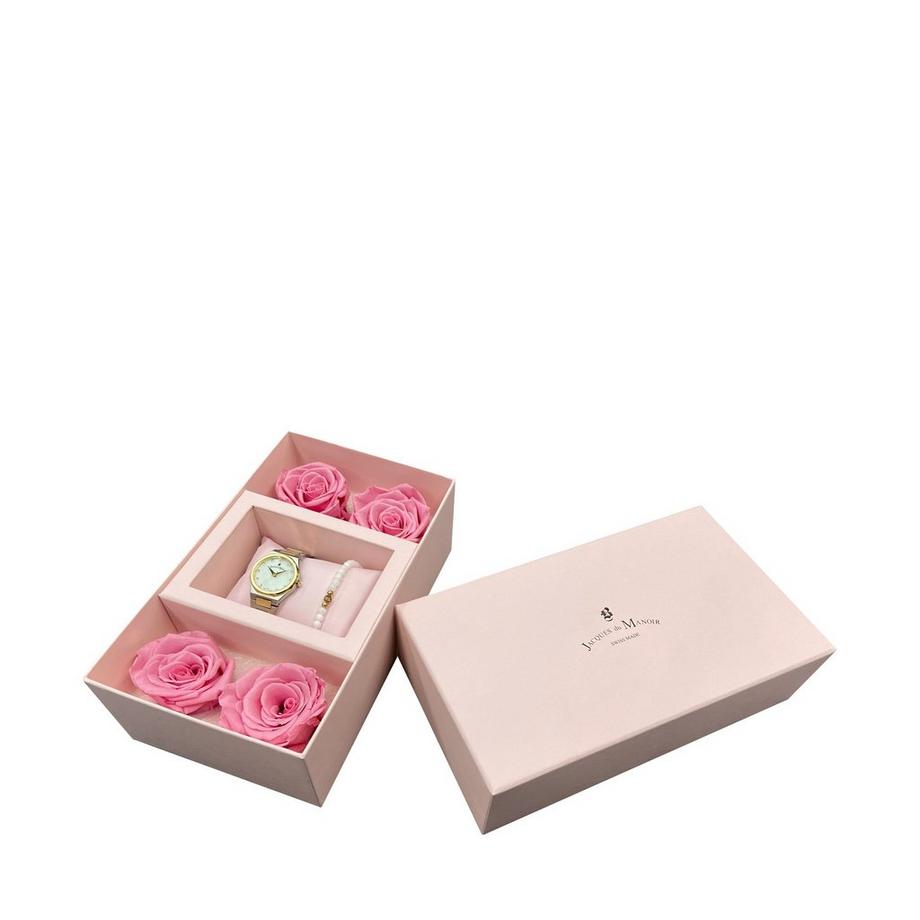 JACQUES DU MANOIR Viola Uhrenset 