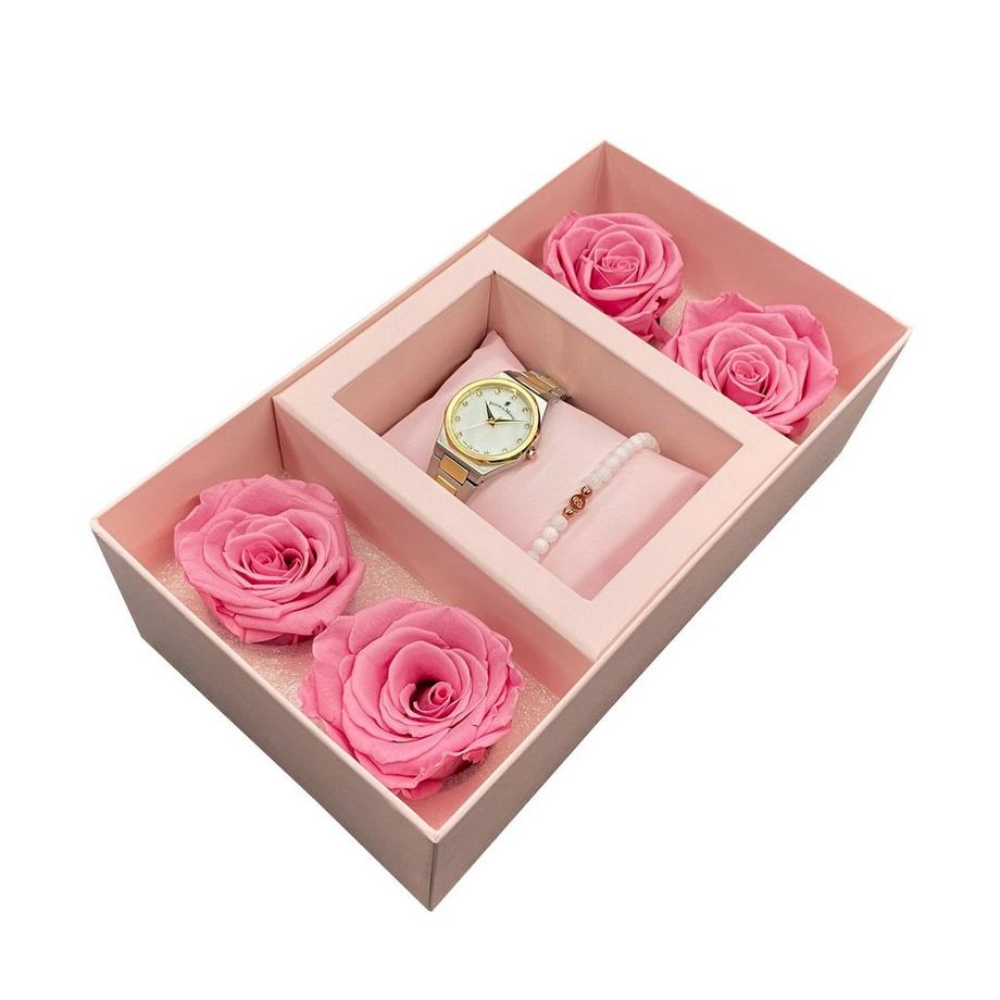 JACQUES DU MANOIR Viola Uhrenset 