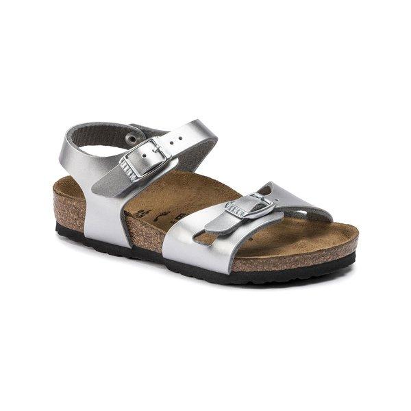 BIRKENSTOCK  Sandales, plates 