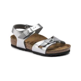 BIRKENSTOCK  Sandalen, Flat 