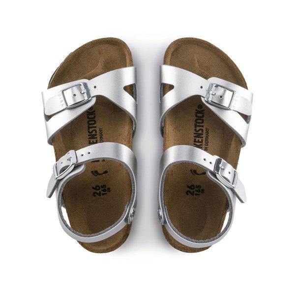 BIRKENSTOCK  Sandalen, Flat 